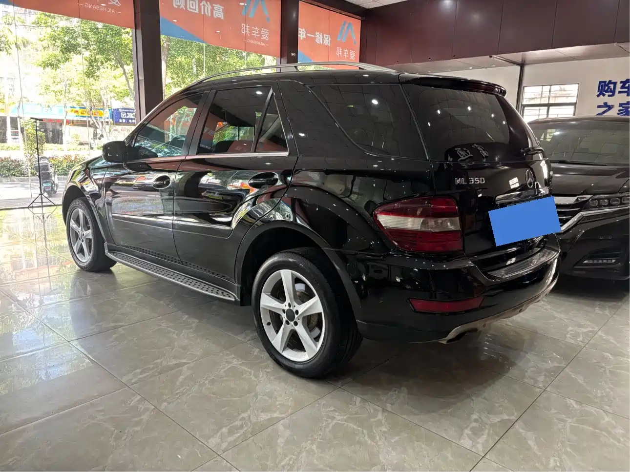 Mercedes-Benz M-Class 2008 ML 350 4MATIC Dynamic Edition фото 8