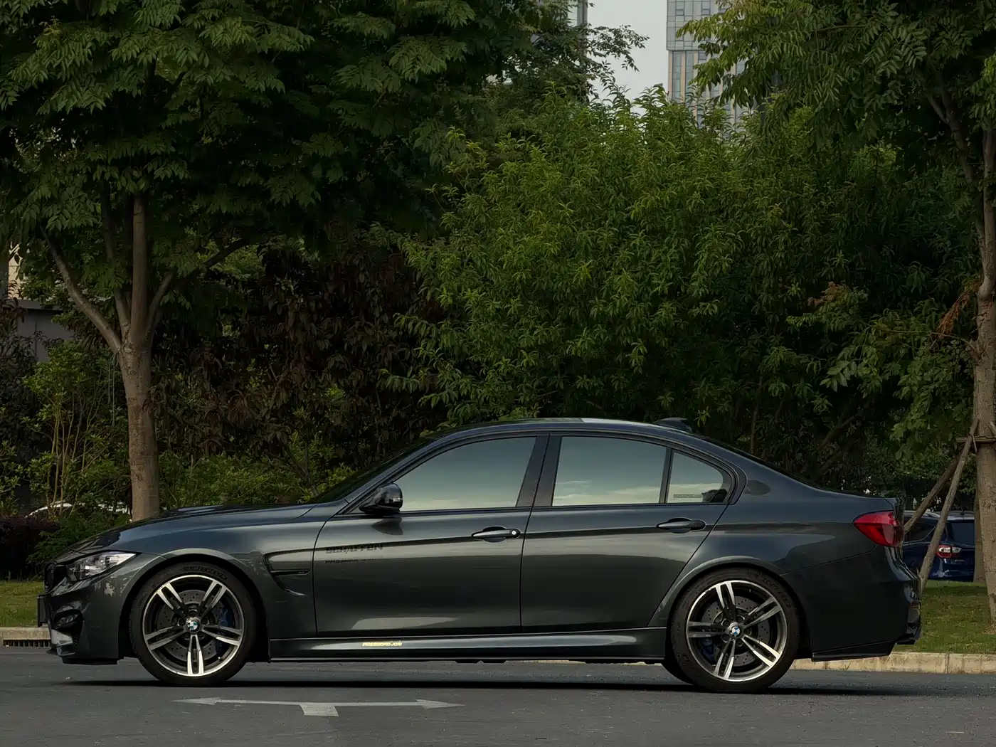 BMW M3 2014 BMW M3 Sedan фото 6