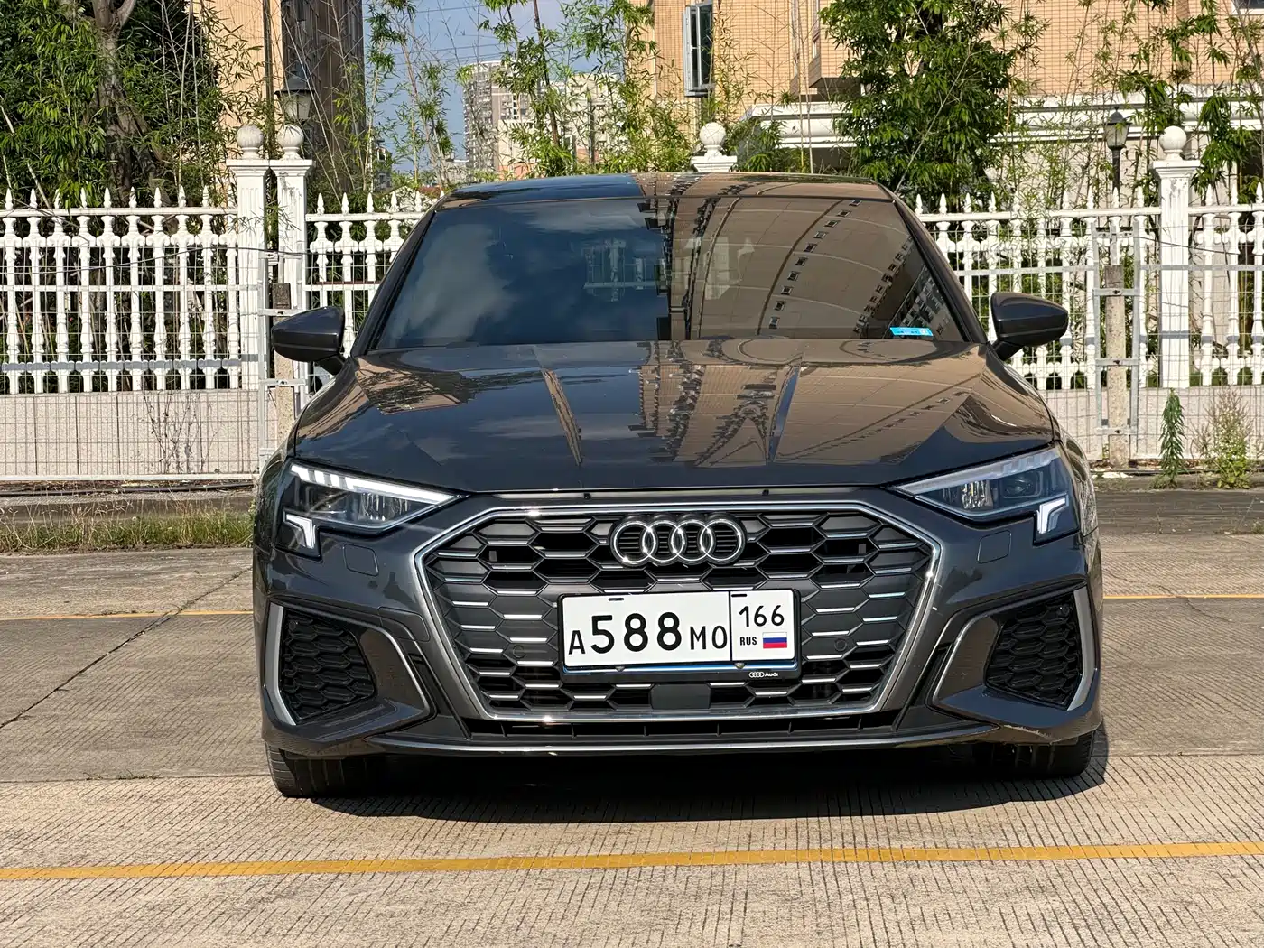 Audi A3 2023 Facelift Sportback 35 TFSI Fashion Sport фото 2