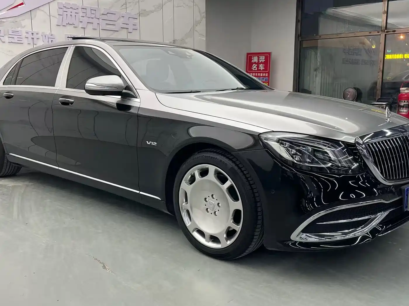 Mercedes-Benz Maybach S-Class 2018 S 450 4MATIC фото 3