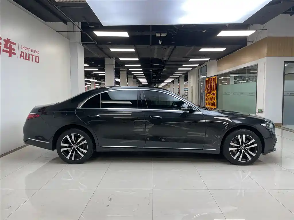 Mercedes-Benz S-Class 2022 Facelift Model S 400 L Luxury Type фото 3