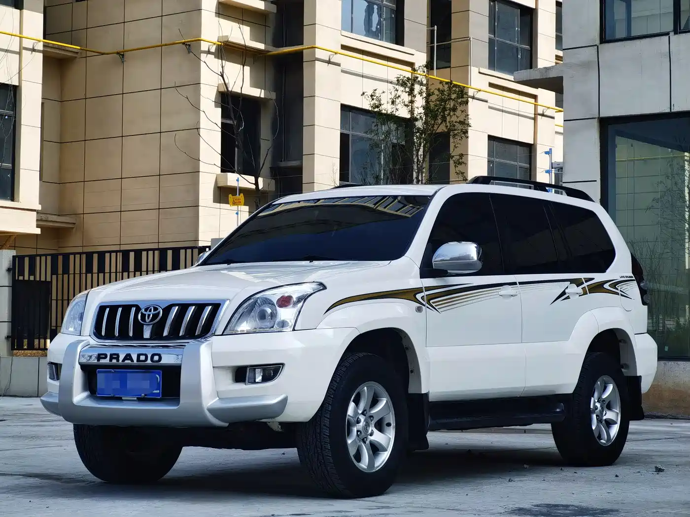 Toyota Prado 2010 4.0L Automatic VX