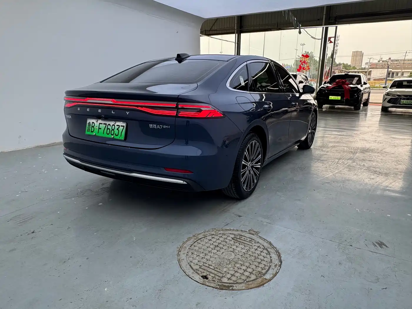 Geely Galaxy Galaxy A7 2025 EM-i фото 6