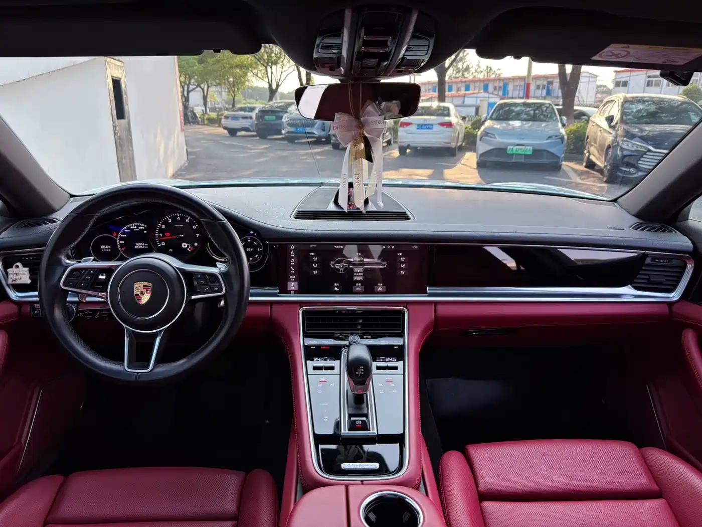Porsche Panamera 2017 Panamera 3.0T фото 20