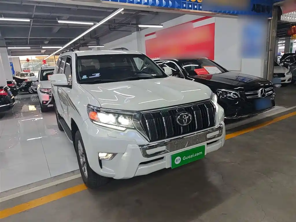 Toyota Prado 2018 3.5L Auto TX-L фото 4