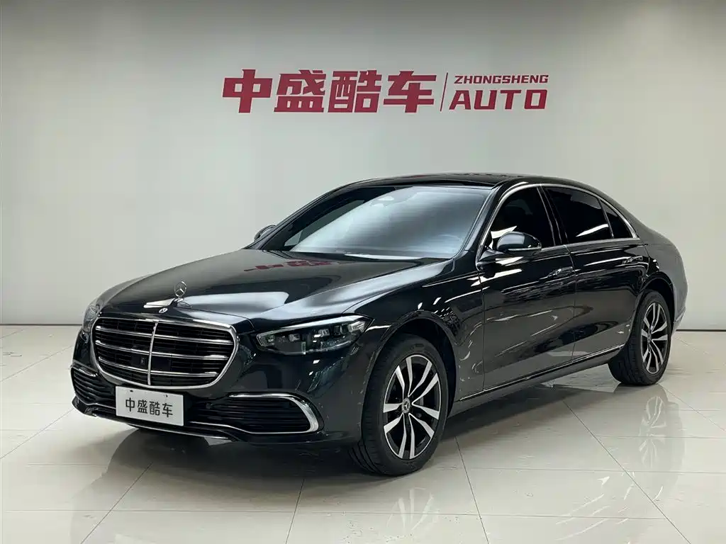 Mercedes-Benz S-Class 2022 Facelift Model S 400 L Luxury Type