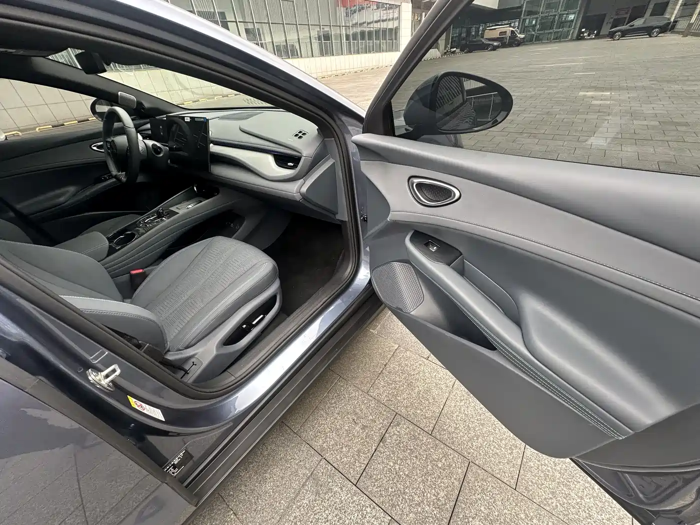 BYD Seal 06GT 2025 Smart Drive Edition 605 Heat Wave фото 37