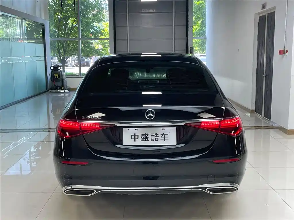 Mercedes-Benz S-Class 2022 Facelift Model S 400 L Luxury Type фото 6