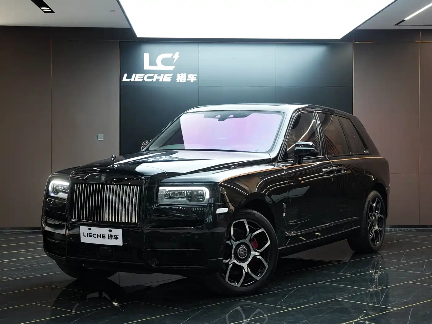 Rolls-Royce Cullinan 2020 Black Badge