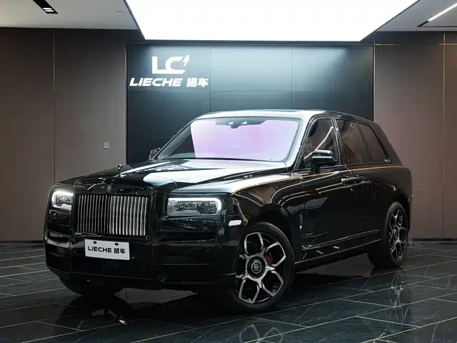 Rolls-Royce Cullinan 2020 Black Badge