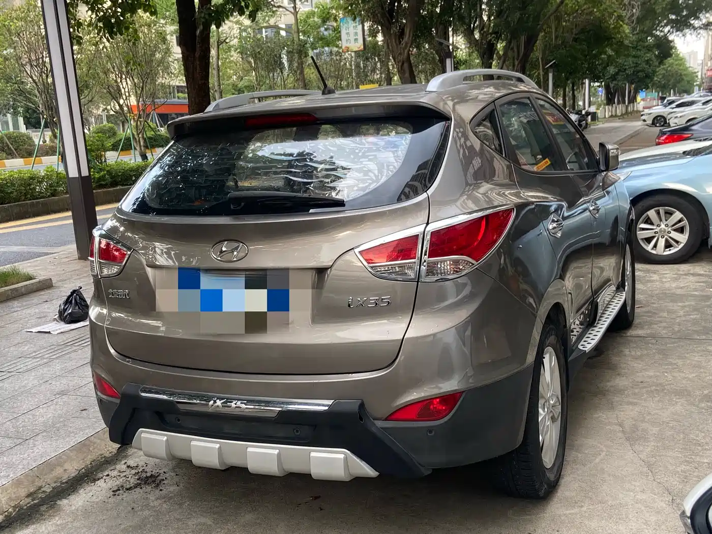 Hyundai Beijing Hyundai ix35 2010 2.0L Automatic 2WD Elite GLS фото 3