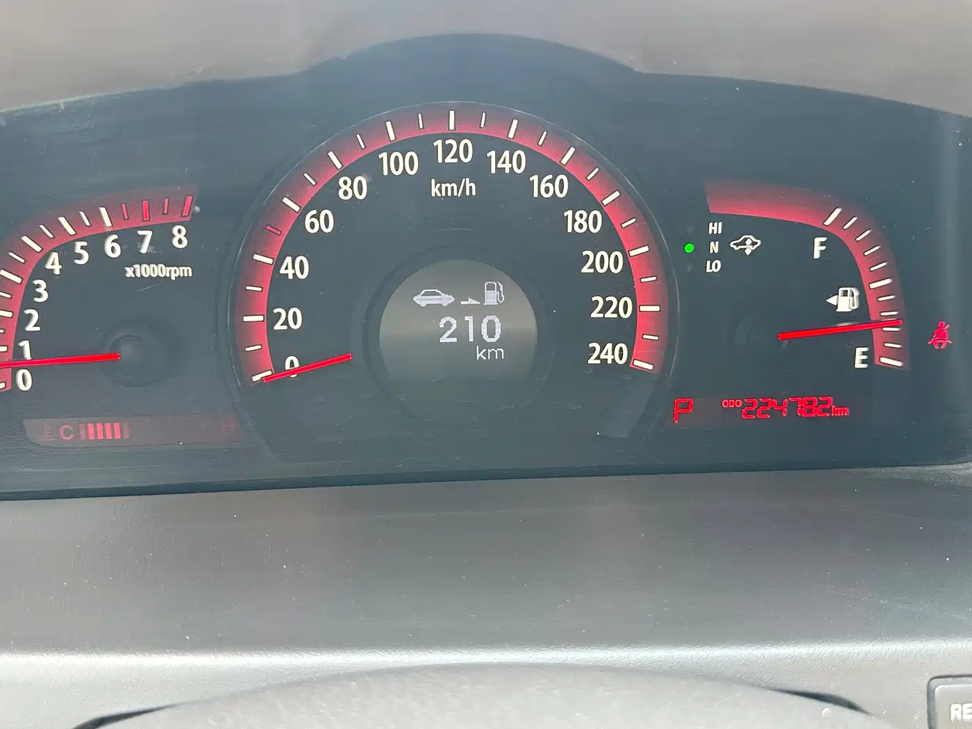 Kia Borego 2008 3.8L Luxury Edition China IV фото 28