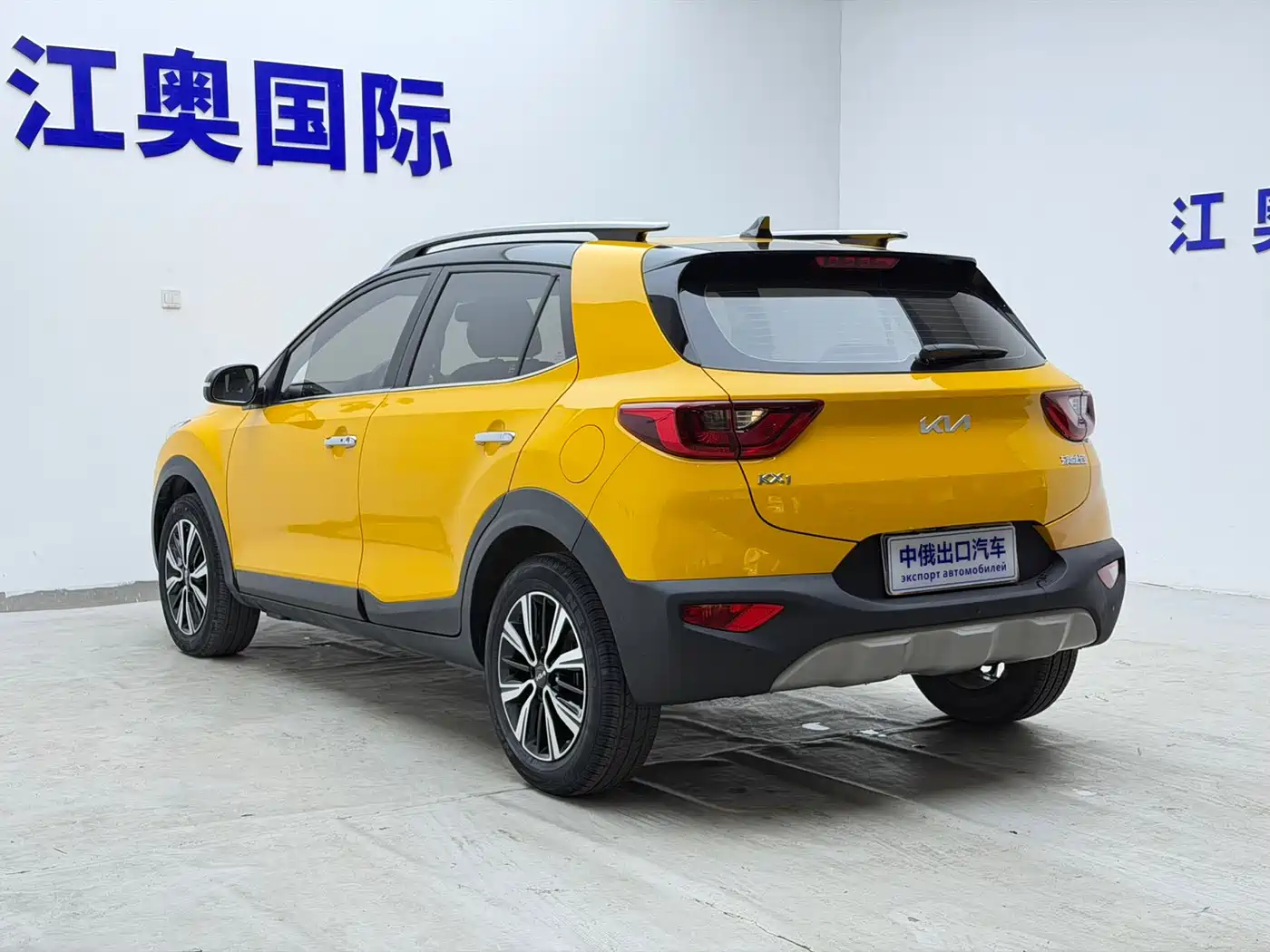 Kia KX1 2021 1.4L CVT Fun Sunroof Version фото 22