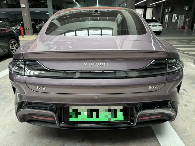Xiaomi Auto Xiaomi SU7 2024 AWD Extended Range Advanced Smart Driving Max Edition фото 18