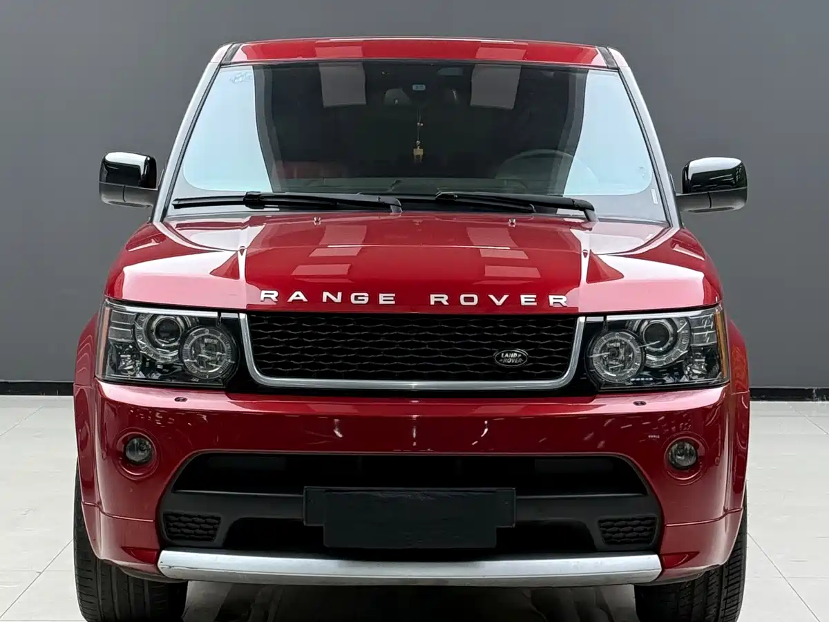 Land Rover Range Rover Sport 2013 5.0 NA V8 HSE Red Limited Edition фото 3