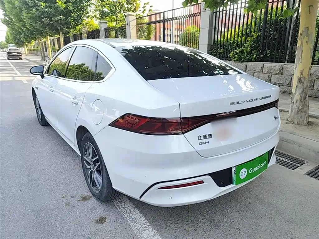 BYD Qin PLUS 2023 Champion Edition DM-i 120KM Leading Type фото 5