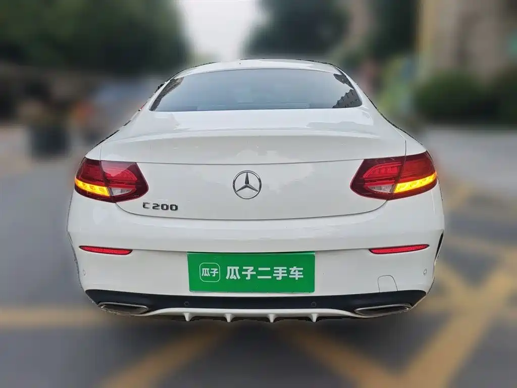 Mercedes-Benz C-Class (Import) 2017 Facelift C 200 Coupe фото 4
