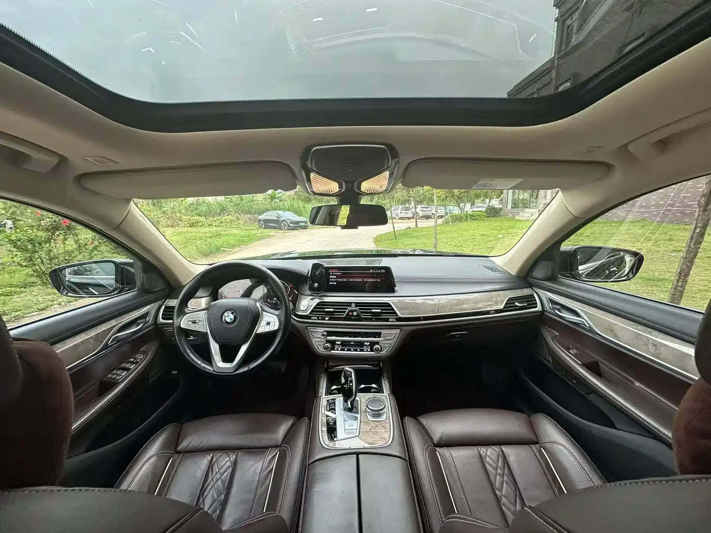BMW 7 Series 2019 Facelift 740Li Leading Luxury Package фото 9
