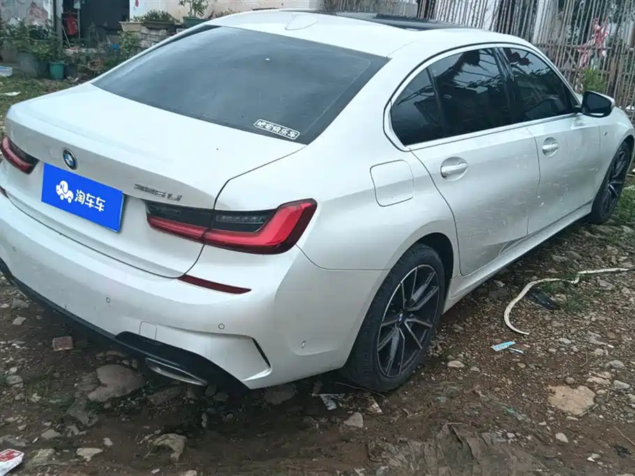BMW 3 Series 2021 325Li M Sport Package фото 3