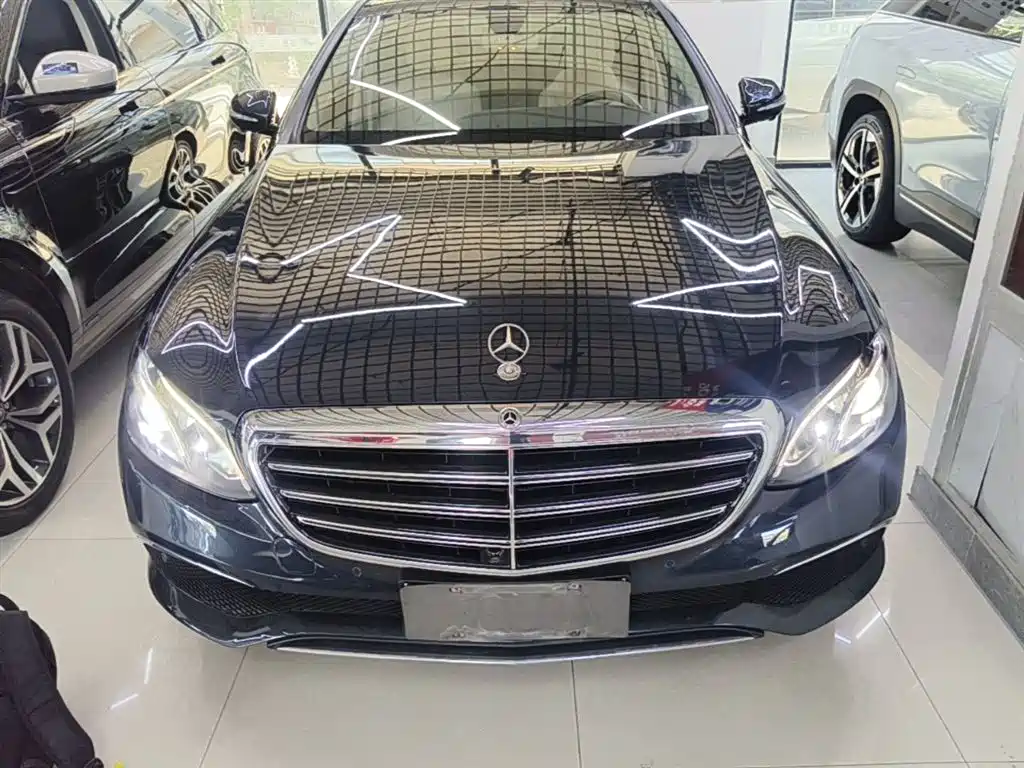 Mercedes-Benz E-Class 2018 Facelift E 300 L Fashion фото 3