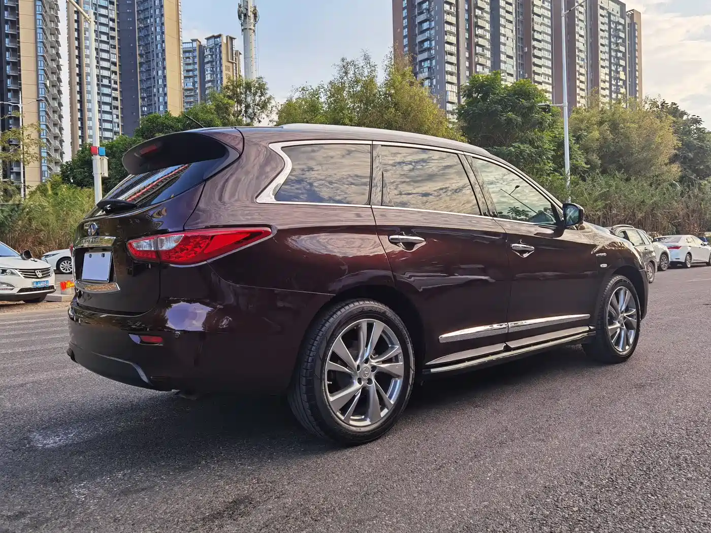 Infiniti QX60 (Import) 2016 2014 Model 2.5 S/C Hybrid 2WD Excellence Edition