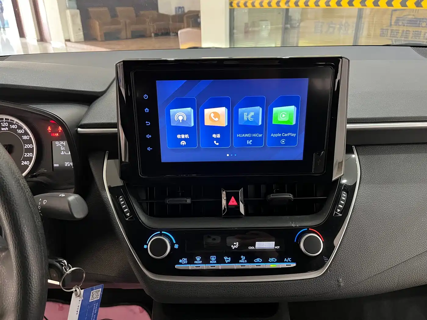 Toyota Levin 2022 Facelift TNGA 1.5L CVT Progressive Edition фото 13