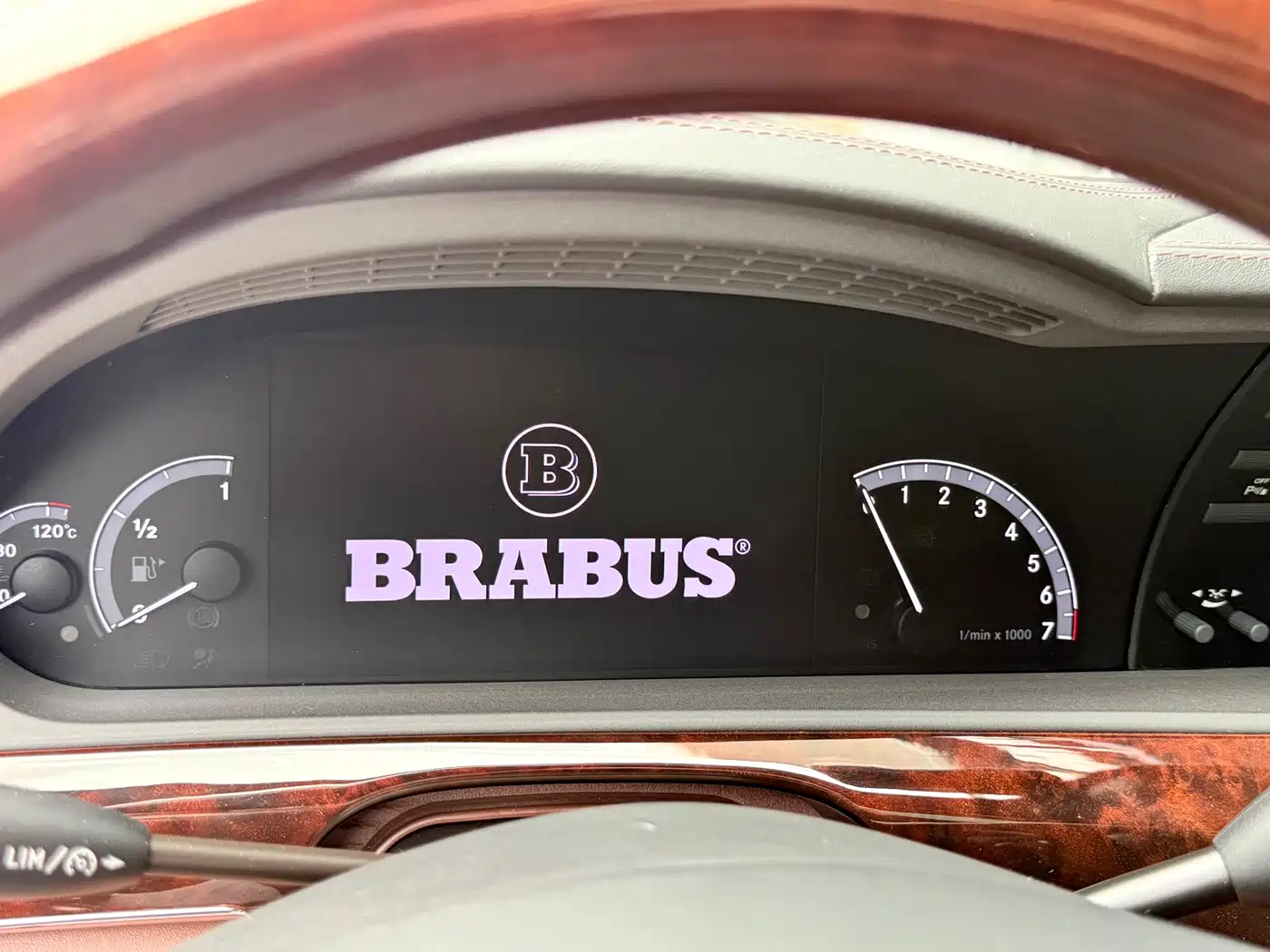 2017 Brabus S-Class