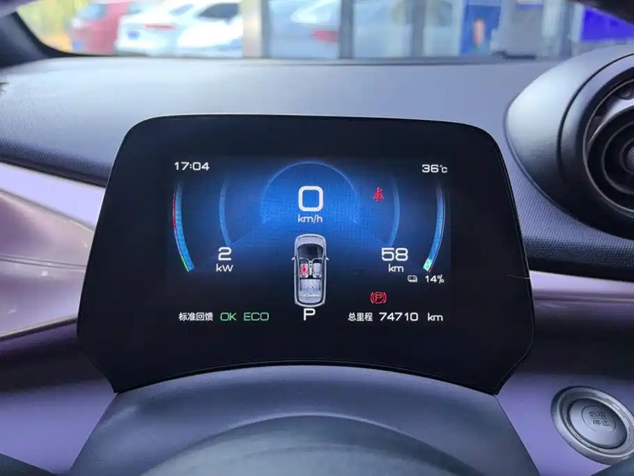 BYD Dolphin 2022 2021 Model 405km Fashion Edition