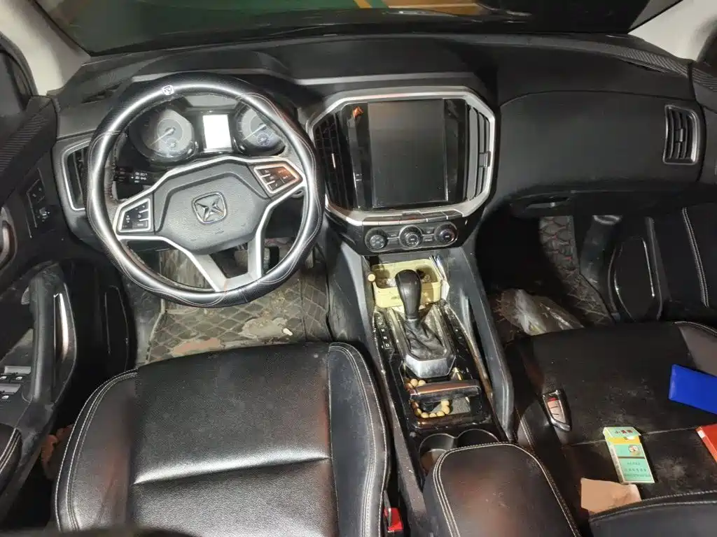 Jiangling Yusheng S350 2018 2017 2.0T Automatic 2WD Diesel Luxury Sunroof 5-Seater