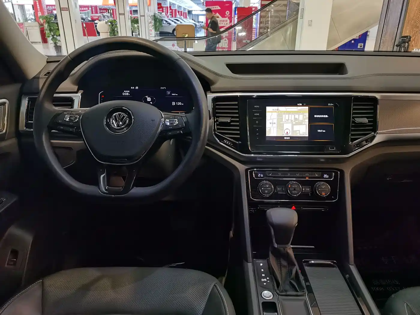 Volkswagen Teramont 2020 330TSI 2WD Luxury China VI фото 11
