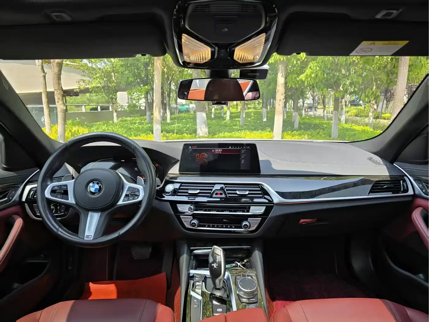 BMW 5 Series 2020 530Li Leading M Sport Package фото 4