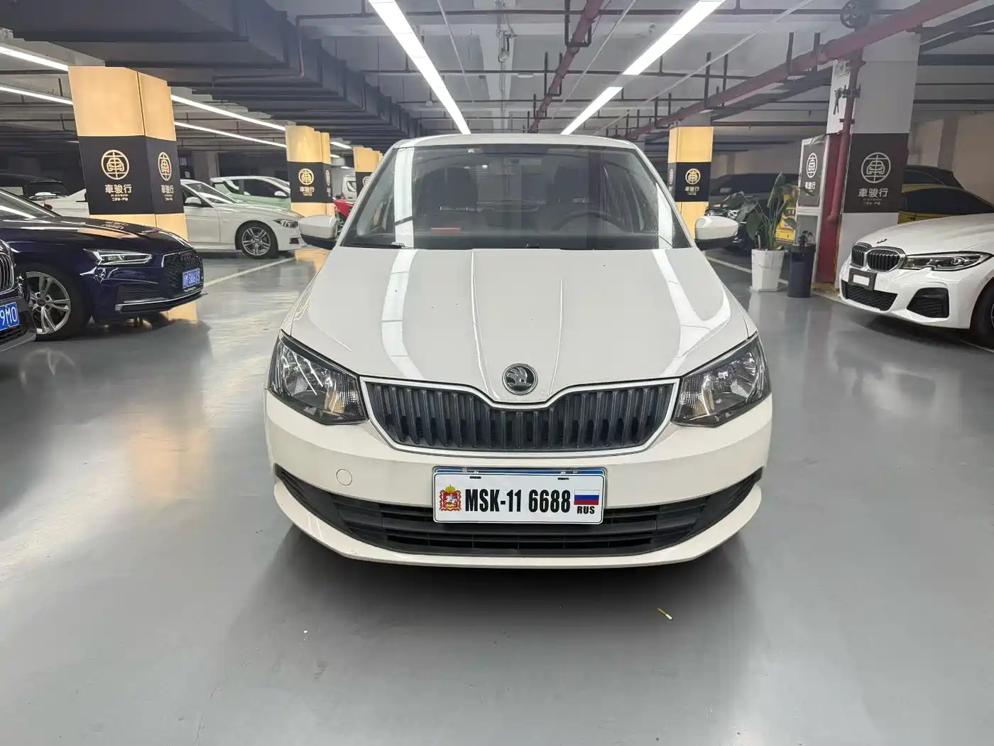 Škoda Fabia 2017 2017 1.4L Auto Car Enjoy Edition