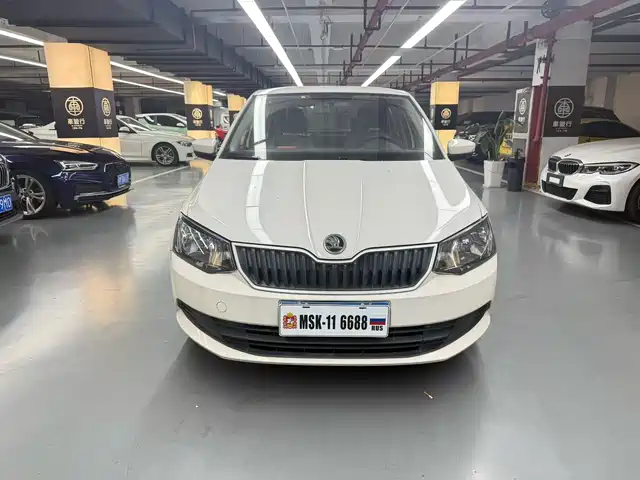 Škoda Fabia 2017 1.4L Auto Car Enjoy Edition