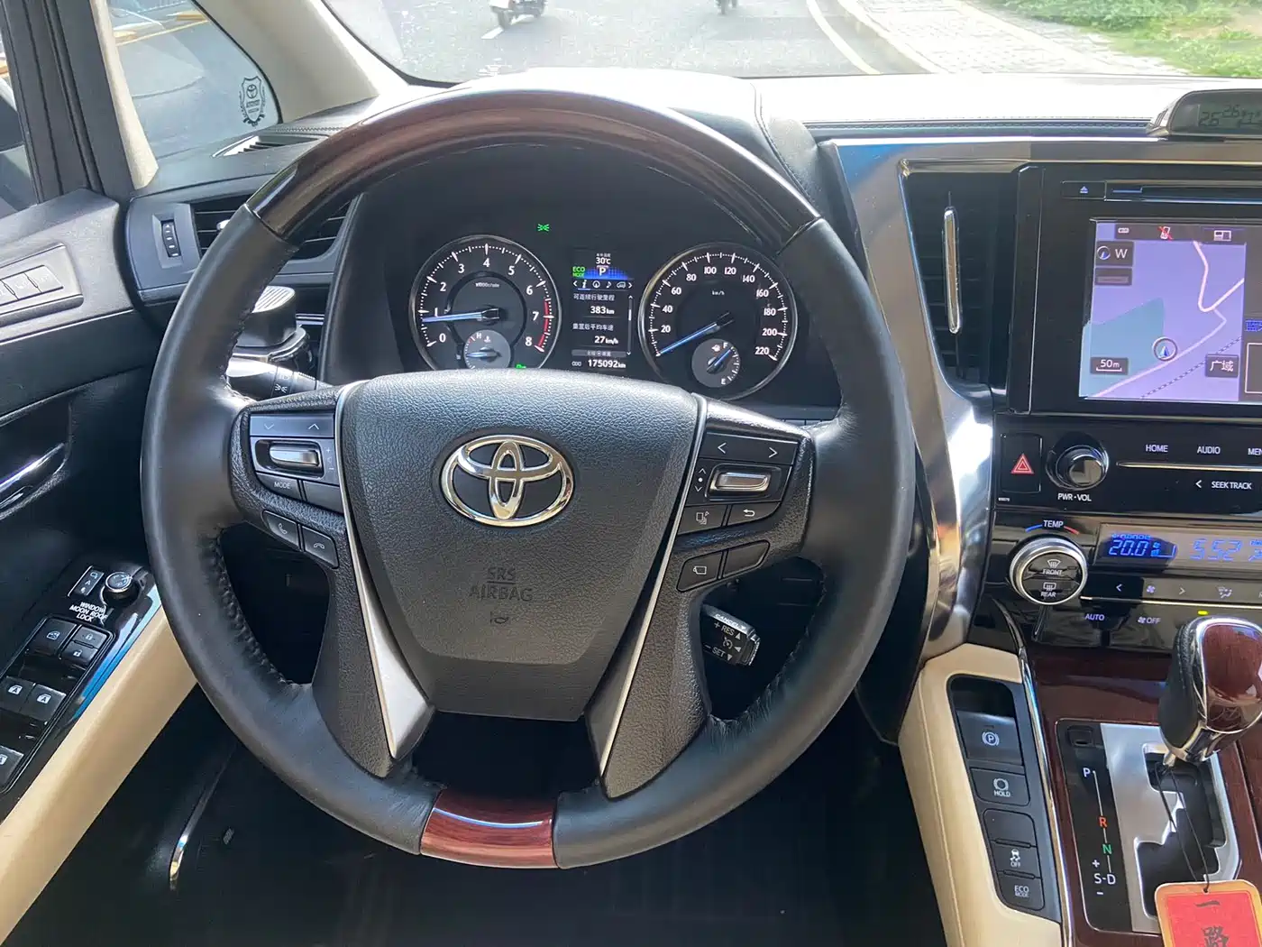 Toyota Alphard 2015 3.5L Luxury Edition фото 12