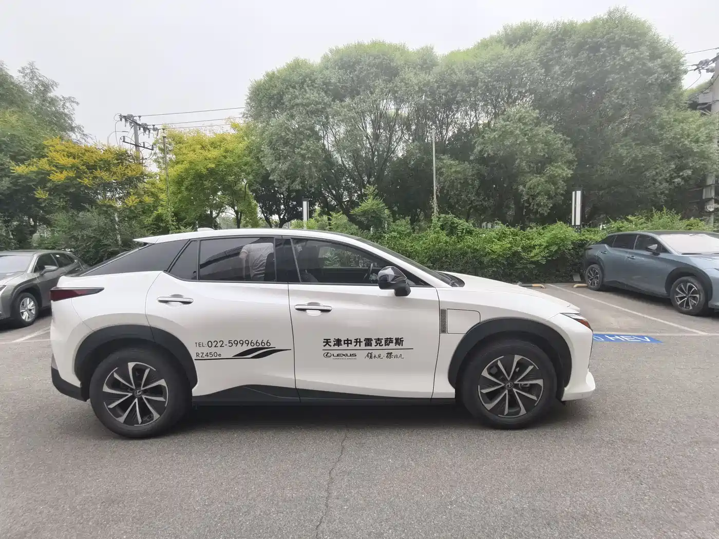 Lexus RZ 2023 2023 450e 4WD Deluxe