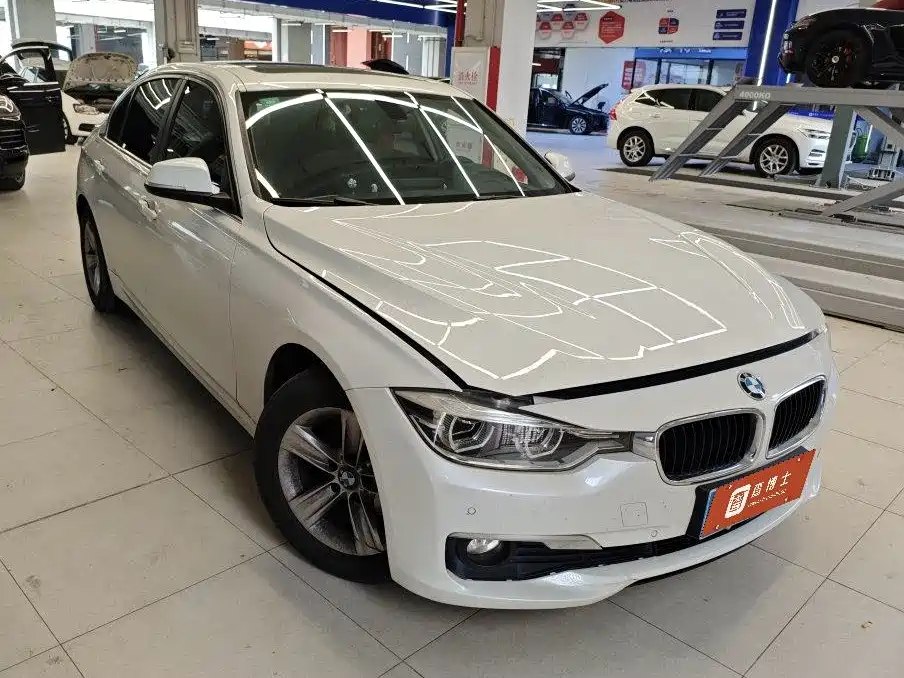 BMW 3 Series 2016 316Li Fashion фото 2