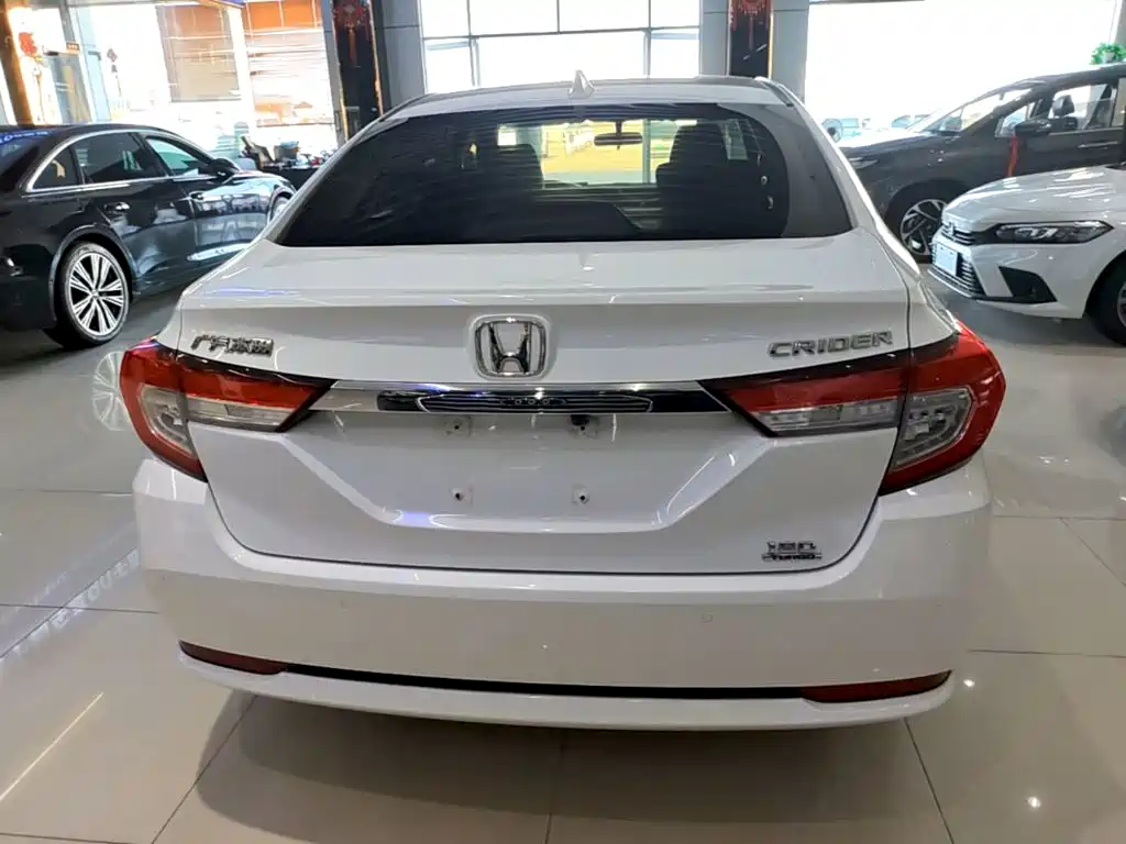 Honda Crider 2021 2019 180Turbo CVT Luxury China VI