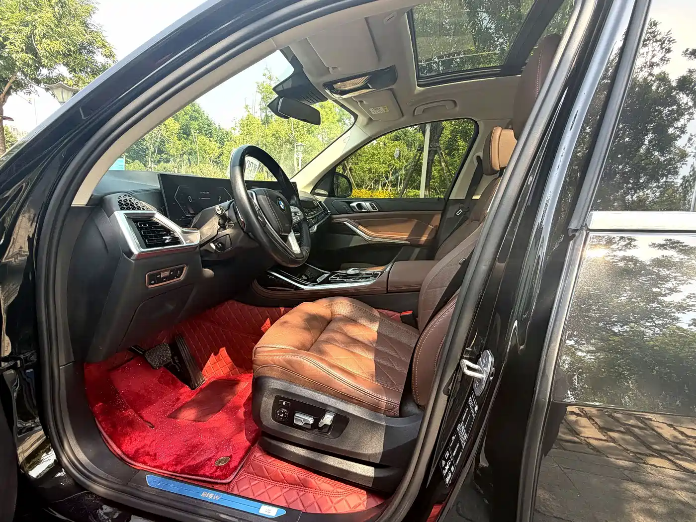 BMW X7 2023 xDrive40i Leading Luxury Package фото 11