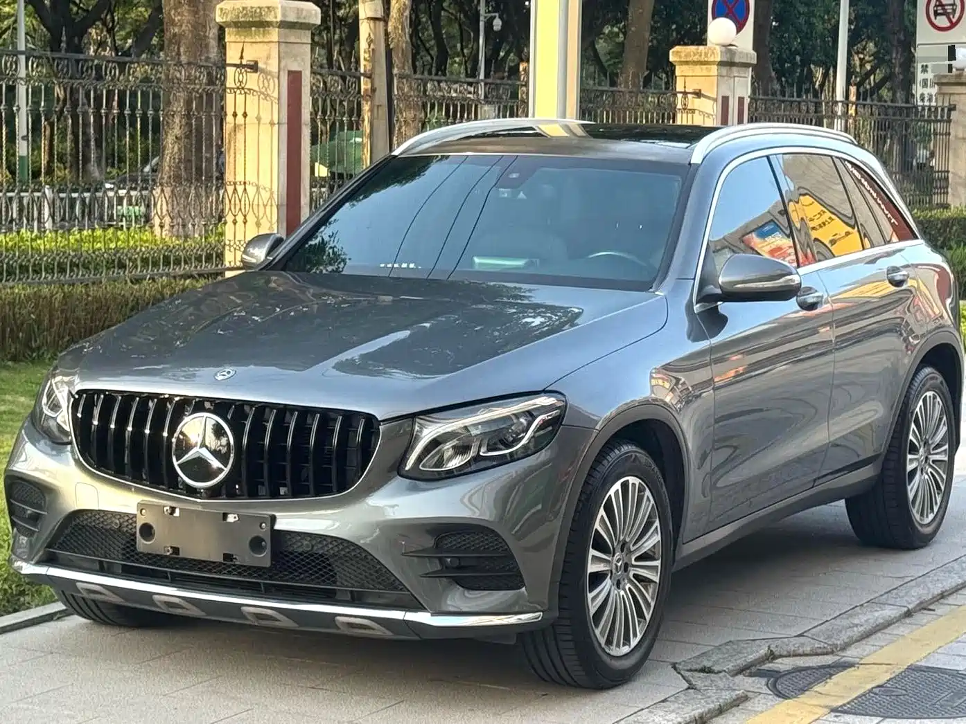 Mercedes-Benz GLC 2017 GLC 260 4MATIC Dynamic