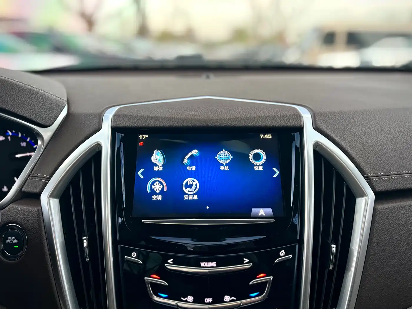 Cadillac SRX 2014 3.0L Elite Model фото 15