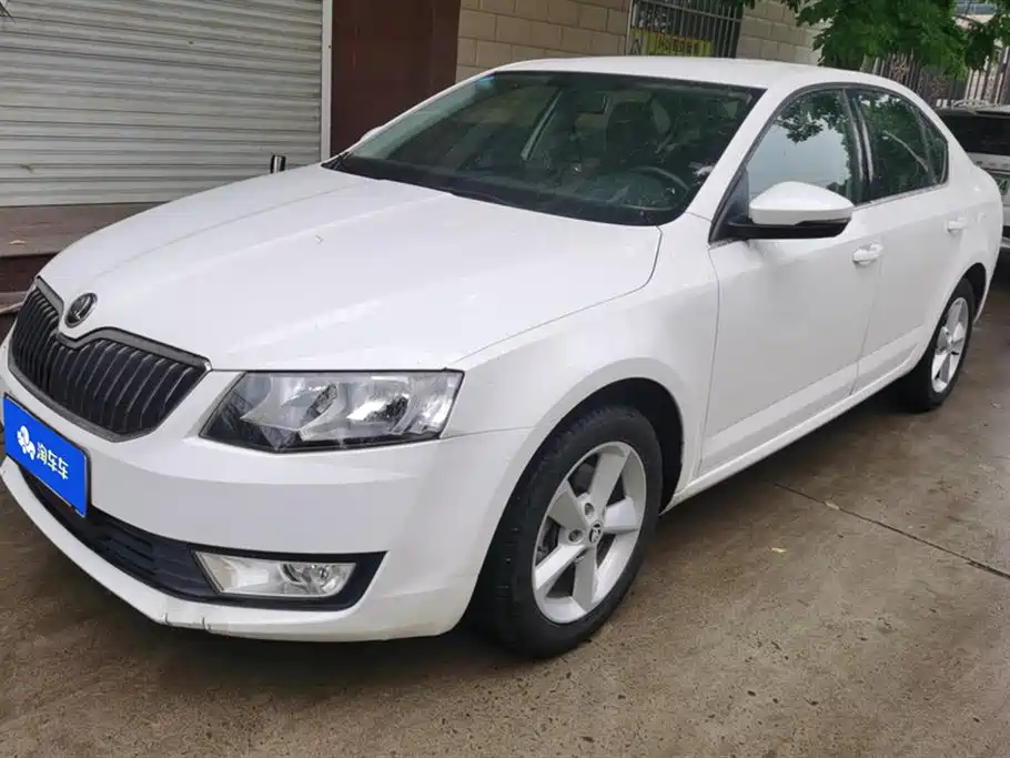 Škoda Octavia 2015 1.6L Automatic逸杰版