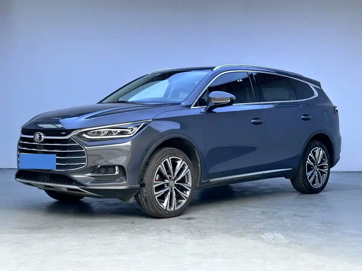 BYD Tang 2018 2.0T Automatic Smart Connection Noble Edition 7-Seater China V