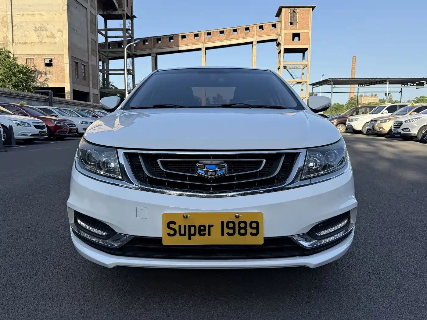 Geely Vision 2017 2017 1.5L Manual Happiness Edition