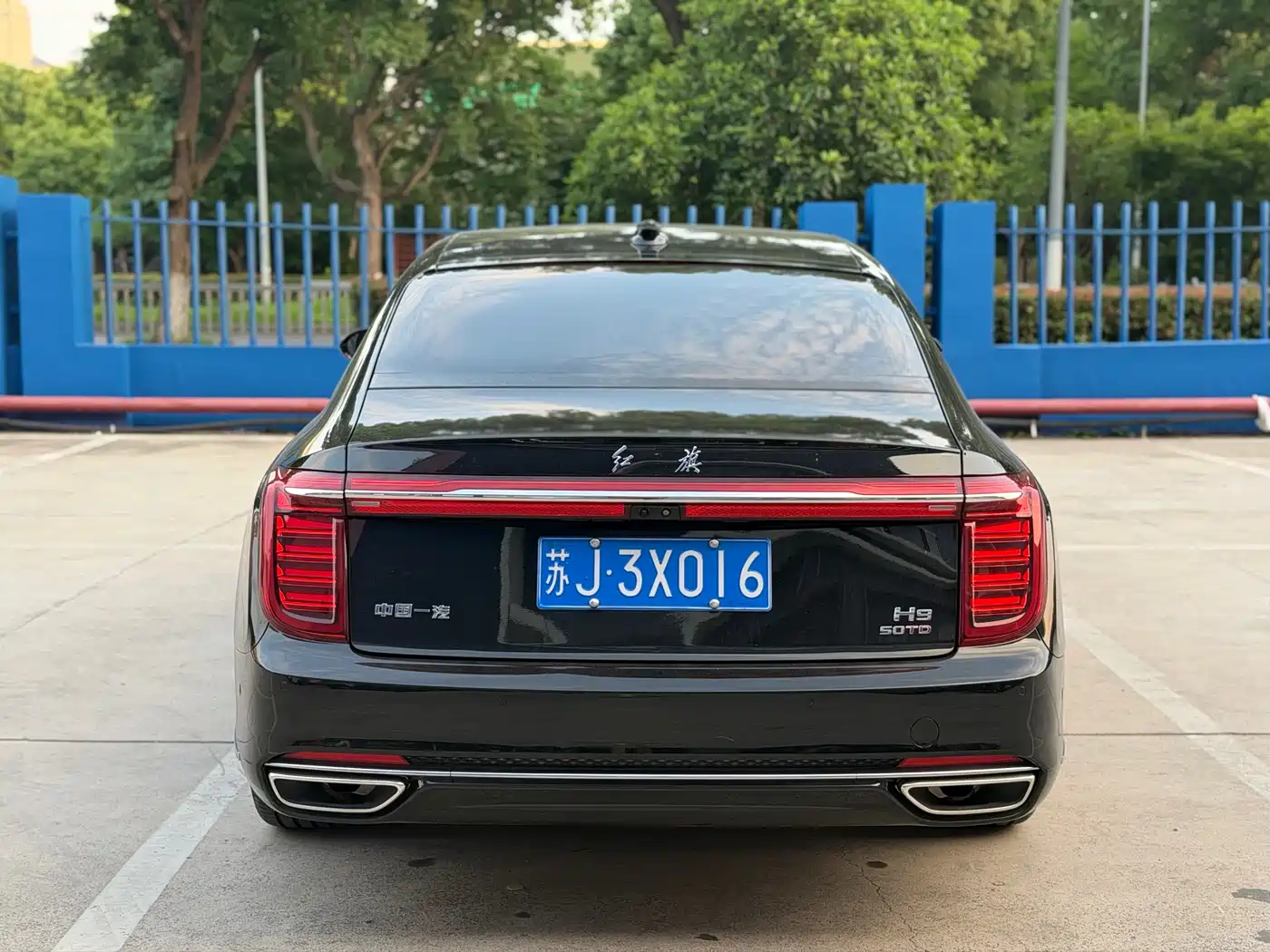 Hongqi H9 2020 3.0T Smart Connection Qi Chang Edition фото 17