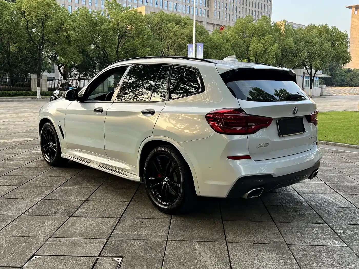 BMW X3 2020 xDrive25i M Sport Package фото 8