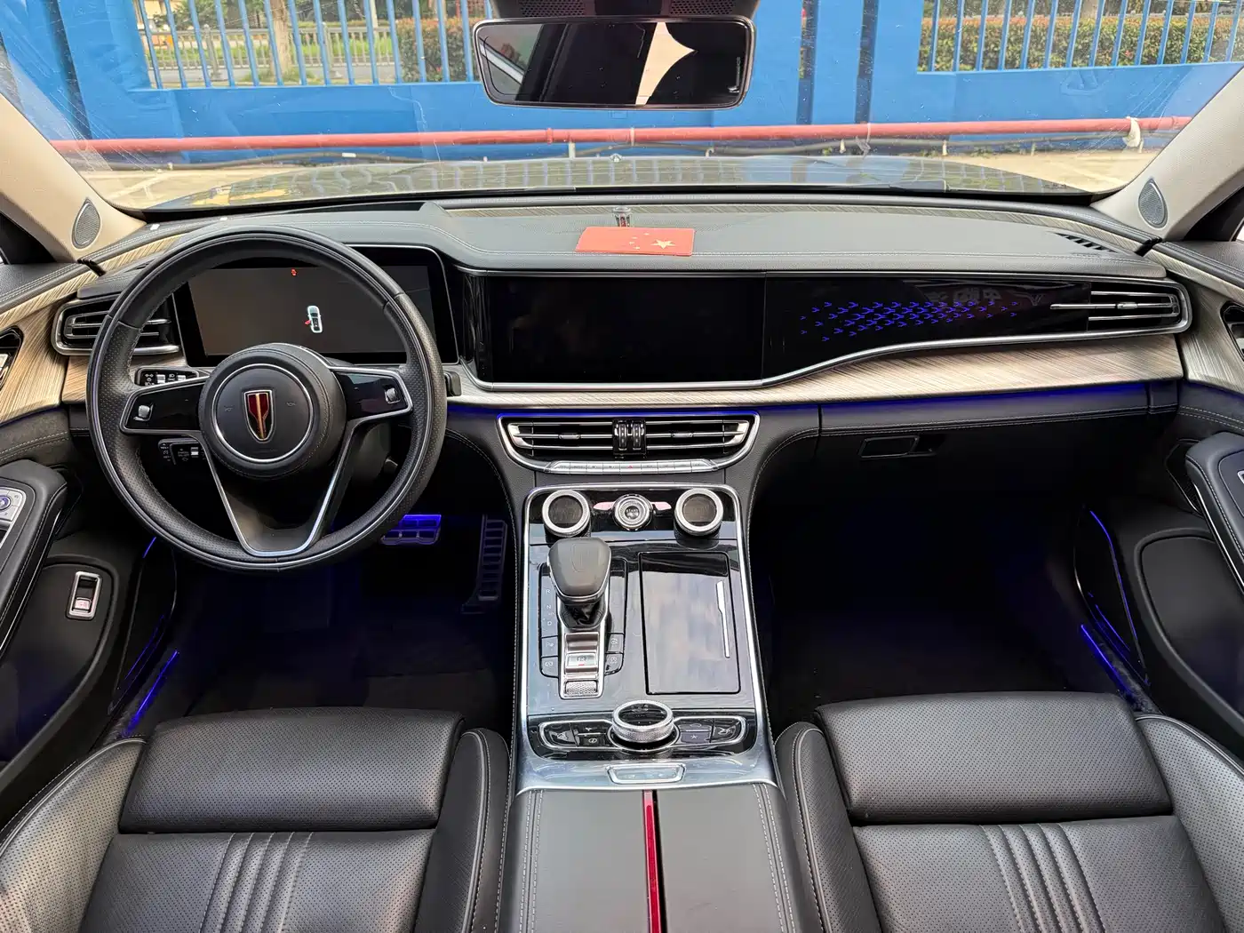 Hongqi H9 2020 3.0T Smart Connection Qi Chang Edition фото 15
