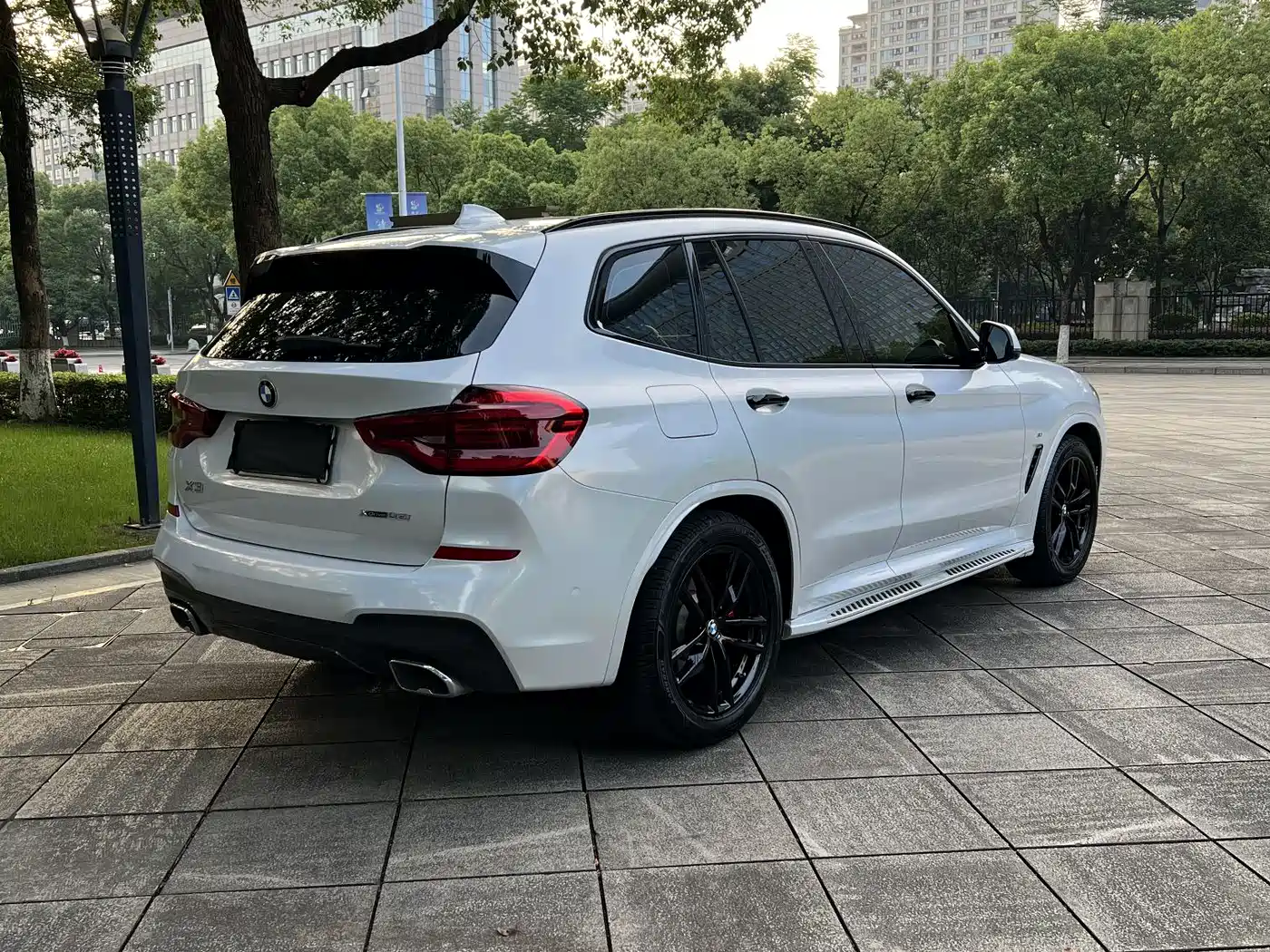 BMW X3 2020 xDrive25i M Sport Package фото 10