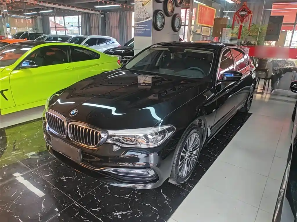 BMW 5 Series 2018 Facelift 530Li Exclusive Luxury Package фото 2