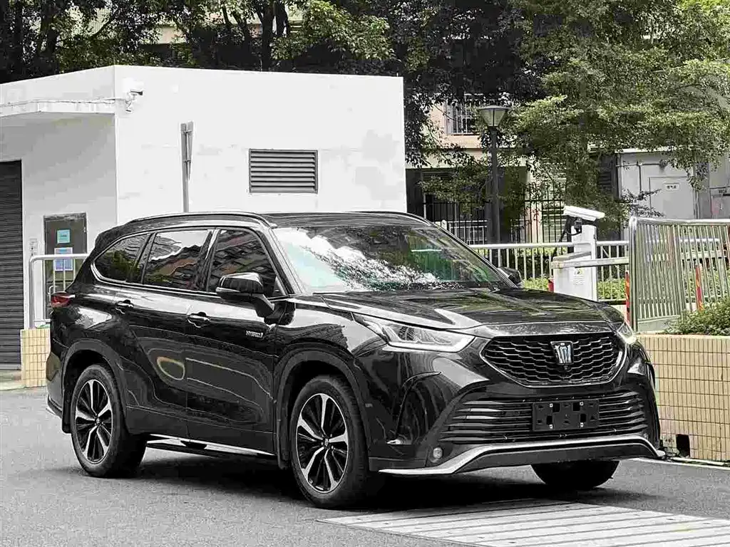 Toyota Crown Kluger 2023 2023 2.5L HEV AWD Flagship Edition