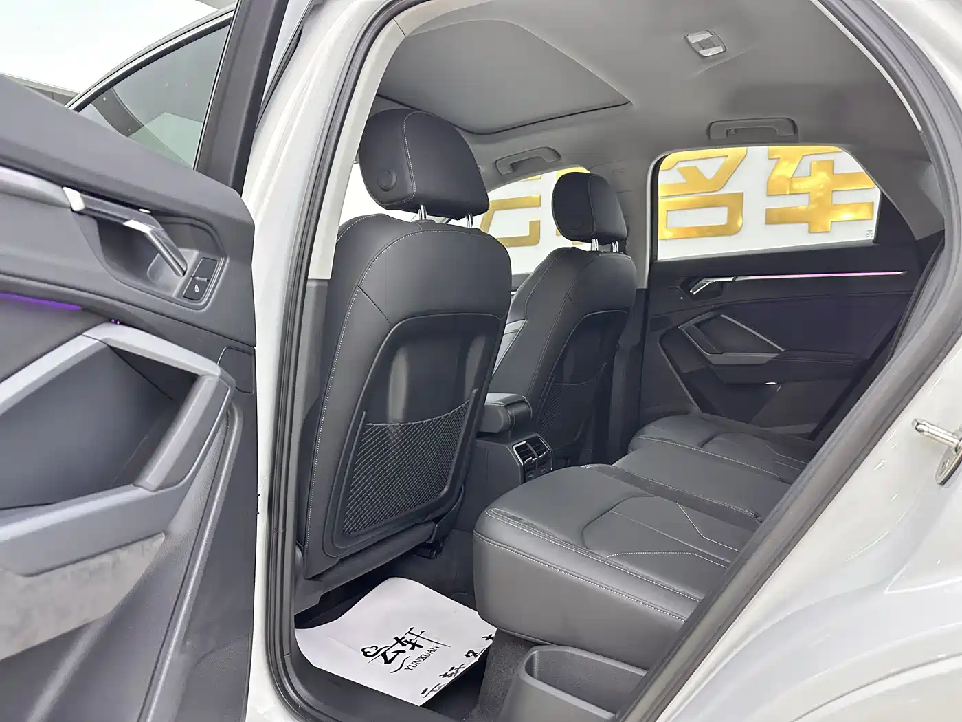 Audi Q3 Sportback 2020 40 TFSI Fashion фото 7
